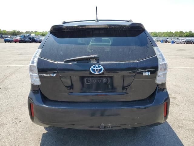 2012 Toyota Prius V