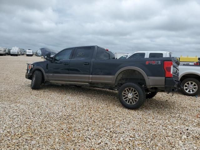 2017 Ford F350 Super Duty