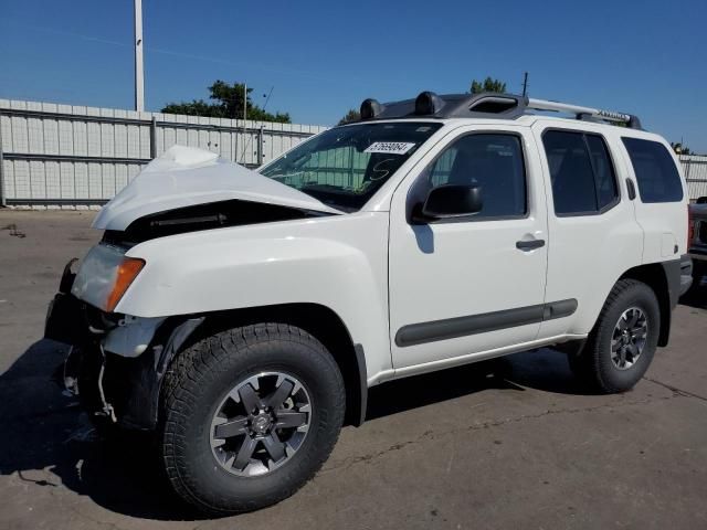 2015 Nissan Xterra X