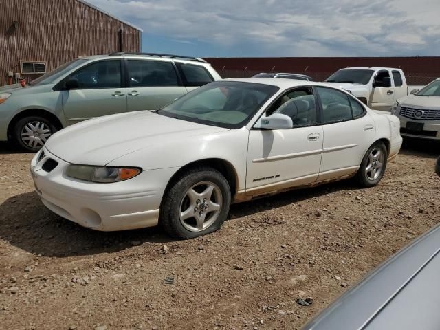 2002 Pontiac Grand Prix SE