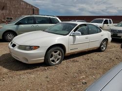 Pontiac salvage cars for sale: 2002 Pontiac Grand Prix SE