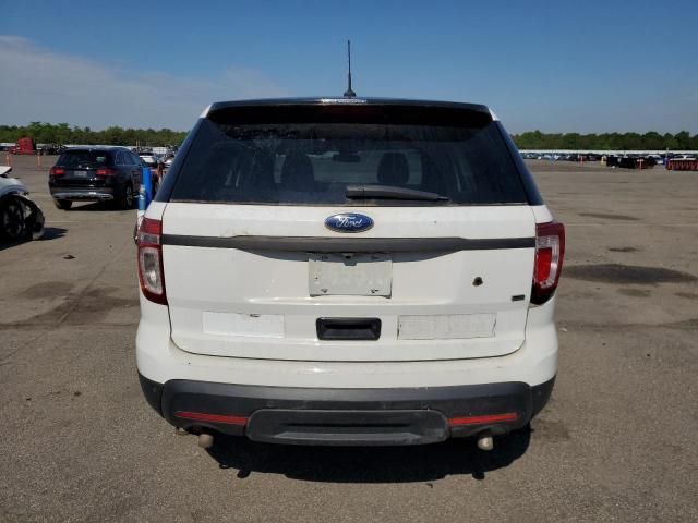 2015 Ford Explorer Police Interceptor