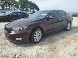 Salvage cars for sale at Loganville, GA auction: 2014 KIA Optima LX