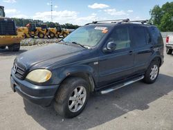 Salvage vehicles for parts for sale at auction: 1999 Mercedes-Benz ML 430