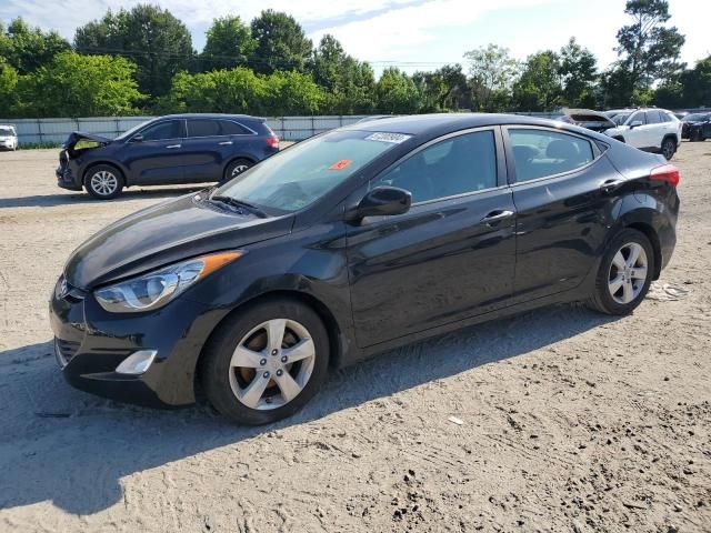 2012 Hyundai Elantra GLS