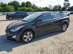 Flood-damaged cars for sale at auction: 2012 Hyundai Elantra GLS