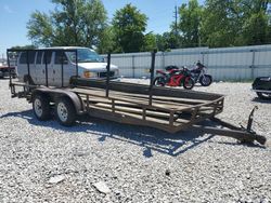 Salvage cars for sale from Copart Columbus, OH: 2015 Other Trailer