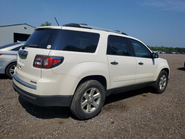 2015 GMC Acadia SLE