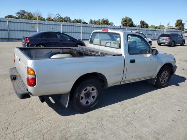 2001 Toyota Tacoma