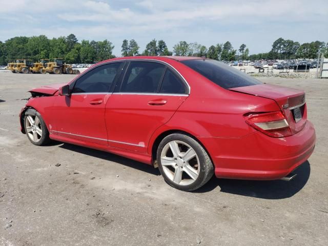 2011 Mercedes-Benz C300