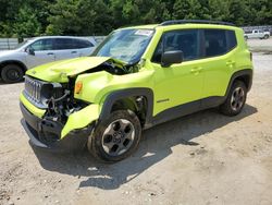 Jeep salvage cars for sale: 2018 Jeep Renegade Sport