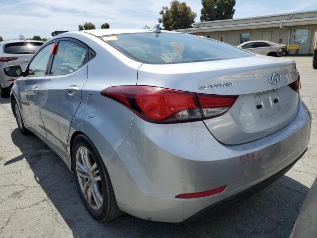 2014 Hyundai Elantra SE