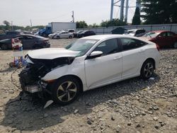 Salvage cars for sale at Windsor, NJ auction: 2020 Honda Civic LX