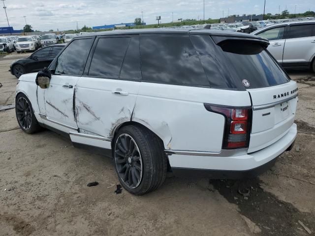 2016 Land Rover Range Rover Supercharged