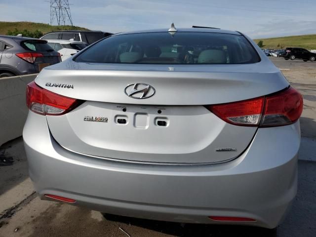 2011 Hyundai Elantra GLS