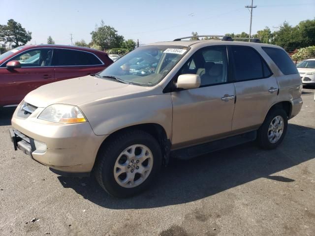 2002 Acura MDX Touring