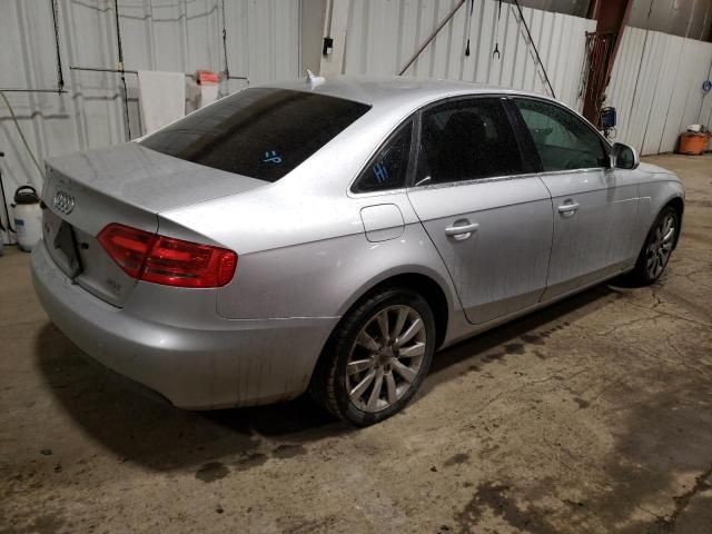 2009 Audi A4 Premium Plus