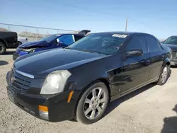 Salvage cars for sale at North Las Vegas, NV auction: 2007 Cadillac CTS HI Feature V6
