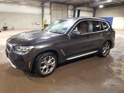 Salvage cars for sale at Chalfont, PA auction: 2024 BMW X3 XDRIVE30I