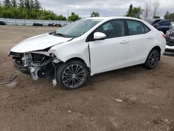 Toyota Corolla l Vehiculos salvage en venta: 2015 Toyota Corolla L