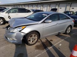 Hyundai Sonata gls salvage cars for sale: 2013 Hyundai Sonata GLS