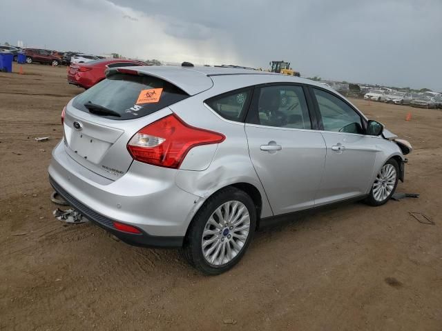 2012 Ford Focus Titanium