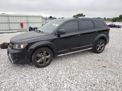Salvage cars for sale at Barberton, OH auction: 2016 Dodge Journey Crossroad