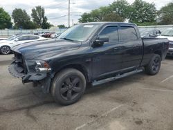 Salvage cars for sale at Moraine, OH auction: 2018 Dodge RAM 1500 SLT