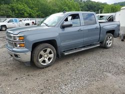 Salvage cars for sale at Hurricane, WV auction: 2015 Chevrolet Silverado K1500 LT
