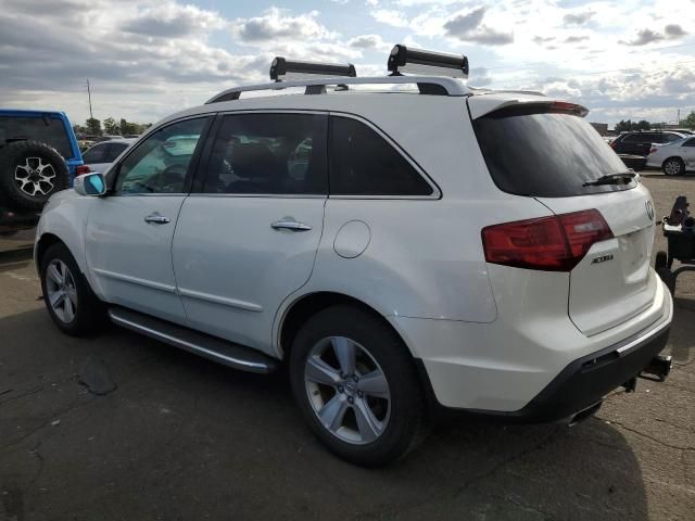 2011 Acura MDX Technology