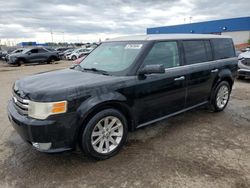 Salvage cars for sale from Copart Woodhaven, MI: 2009 Ford Flex SEL