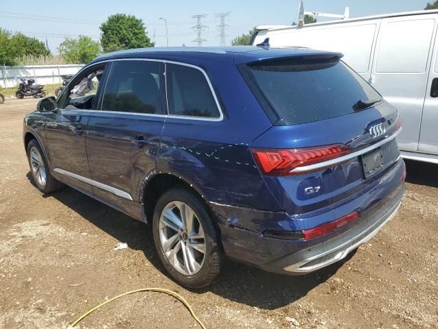 2022 Audi Q7 Premium Plus