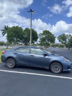 Toyota Corolla l Vehiculos salvage en venta: 2018 Toyota Corolla L