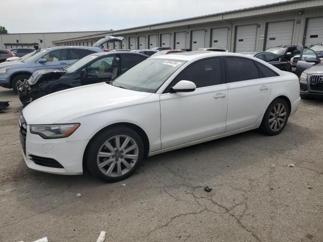 2013 Audi A6 Premium Plus