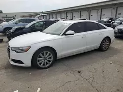 Audi Vehiculos salvage en venta: 2013 Audi A6 Premium Plus