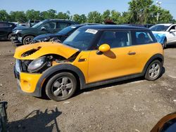 Salvage cars for sale at Baltimore, MD auction: 2014 Mini Cooper