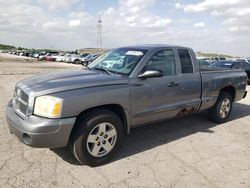 Dodge salvage cars for sale: 2005 Dodge Dakota SLT