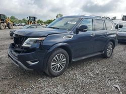 Nissan Armada sl salvage cars for sale: 2024 Nissan Armada SL