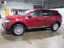 Salvage cars for sale at Candia, NH auction: 2014 Lincoln MKX