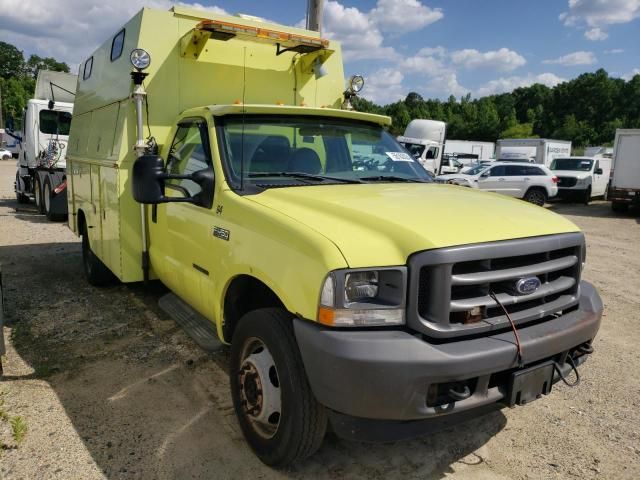 2002 Ford F450 Super Duty