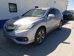 Salvage cars for sale at Farr West, UT auction: 2016 Acura RDX Advance