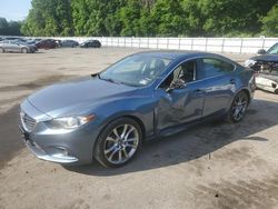 Salvage cars for sale at Glassboro, NJ auction: 2014 Mazda 6 Grand Touring