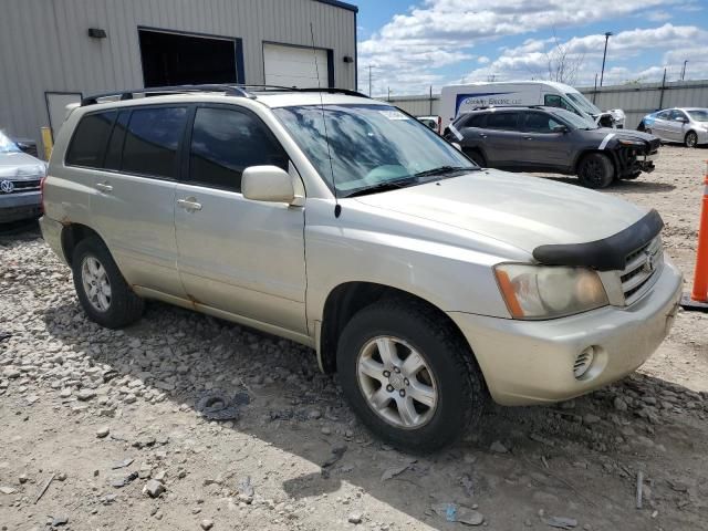 2003 Toyota Highlander Limited