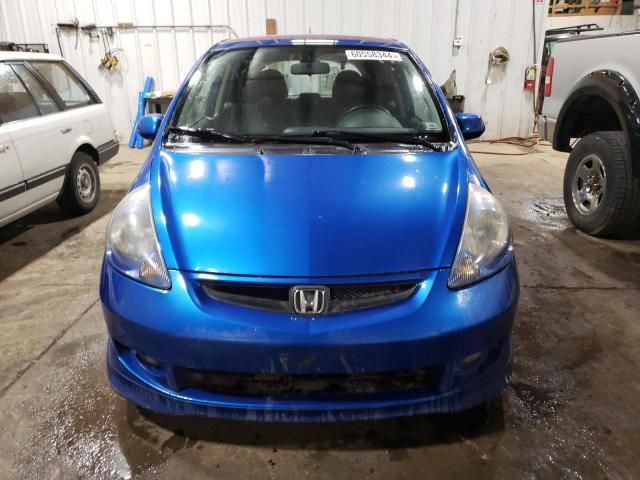 2007 Honda FIT S