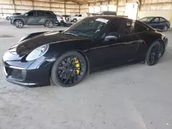 Salvage cars for sale at Phoenix, AZ auction: 2019 Porsche 911 Carrera S