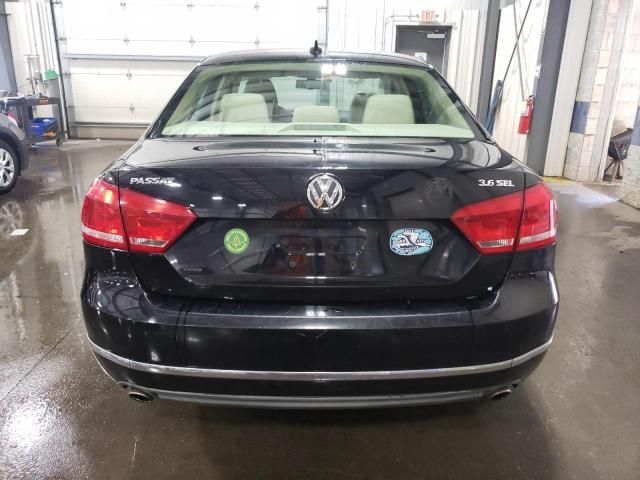 2012 Volkswagen Passat SEL