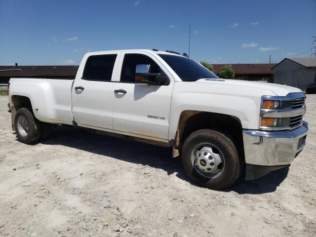 2016 Chevrolet Silverado K3500