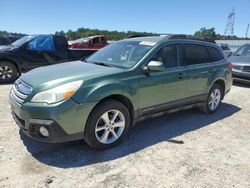 Salvage cars for sale from Copart Anderson, CA: 2013 Subaru Outback 2.5I Premium