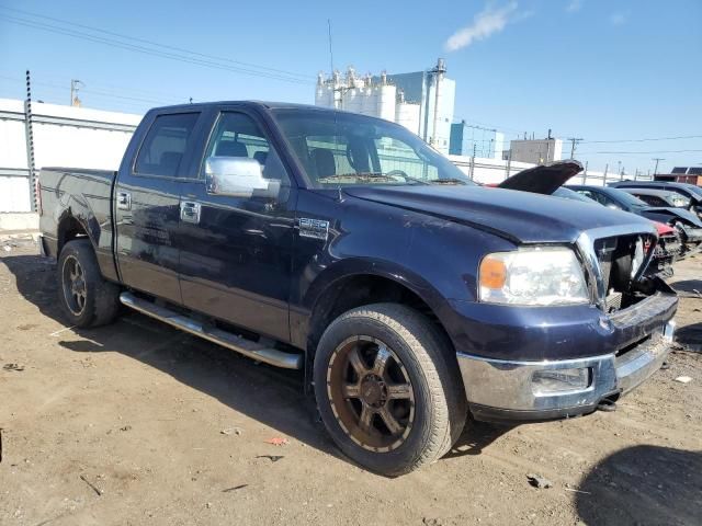 2005 Ford F150 Supercrew