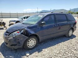 Salvage cars for sale at Magna, UT auction: 2006 Toyota Sienna CE